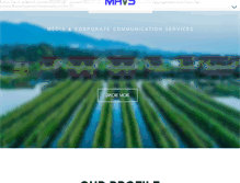 Tablet Screenshot of myanmaravs.com